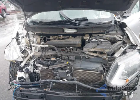 2018 Nissan Rogue Sv from USA, damaged, VIN KNMAT2MV5JP562935